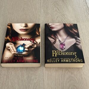 The Awakening and The Reckoning Books by Kelley Armstrong